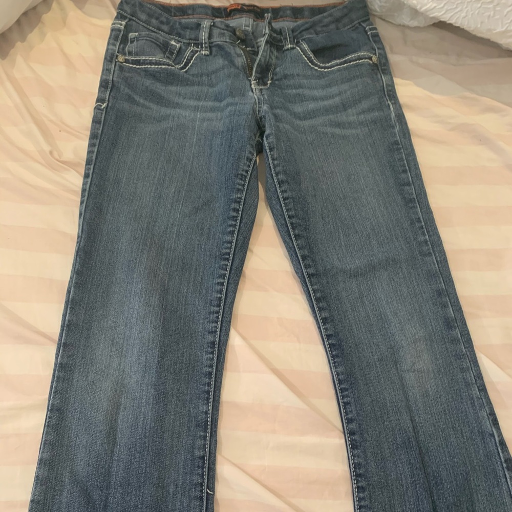 Levi’s boot cut jeans bell bottoms